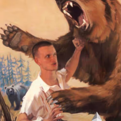 Vitalik Buterin Punching Bear