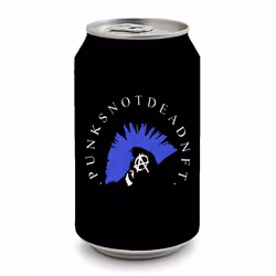 Punk Can Indigo