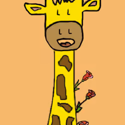 Nasty Boy Giraffe