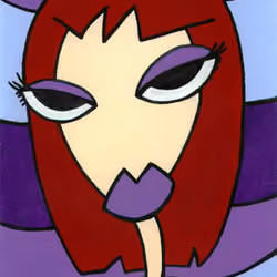  Purple hip Chick