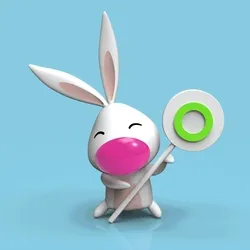 Colorlab rabbit