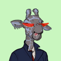 Giraffe #0394