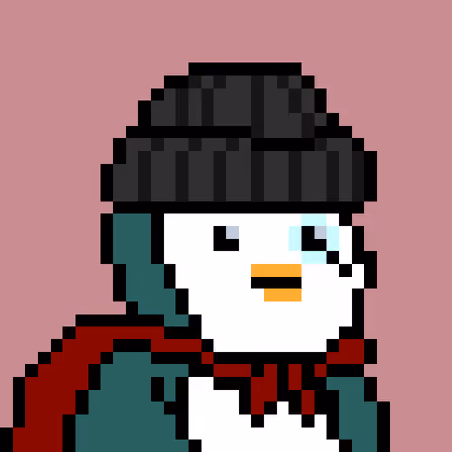 Pudgy Pixel Penguins #528