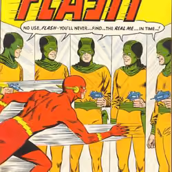 The Flash #105