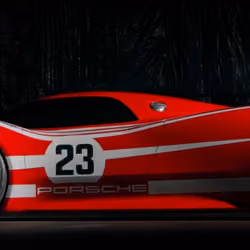 Porsche #23