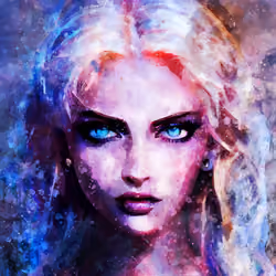 Watercolor Beauty #10