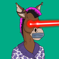 Criminal Donkey 9776