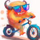 MONSTER RIDER #1813