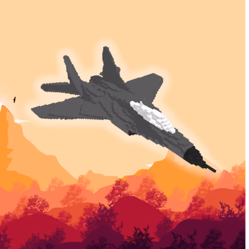 MIG-29 War Plane