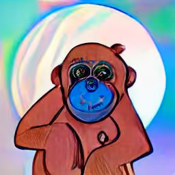 Orangutan Band #52