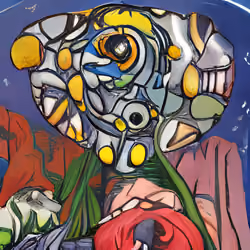 Van Gogh Monster