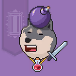 #831 Blocky Doge: Guilds