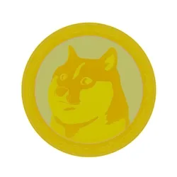 Shiny Rainbow Dogecoin