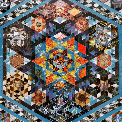 Pictures Of Analog Collage Work