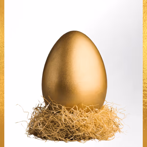 A Golden Egg