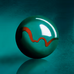 Light green marble