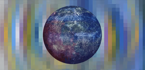 We are all made of pixels