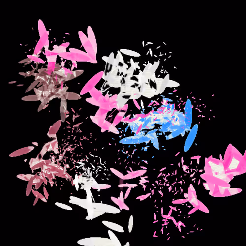The Digital Works Of A M K