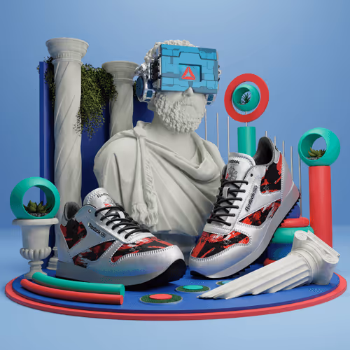 BE P-ART powered by Reebok