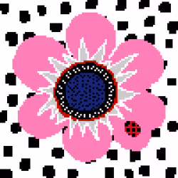 ManaOsawa Anemones PINKDot