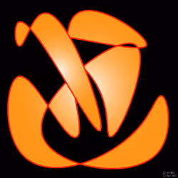 ORANGE SWAN