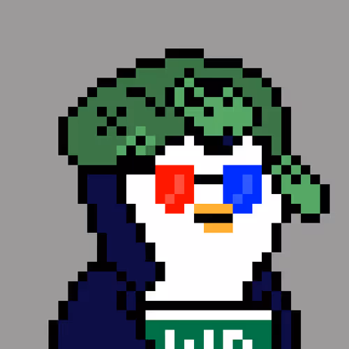Pudgypixelpenguins