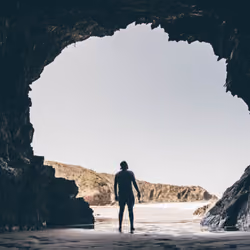 13. Beach Cave