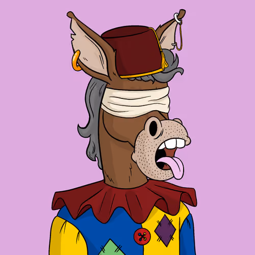Criminal Donkey 9497