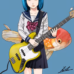 『溺れながらも呼吸し続ける日々。』 PFP ver.