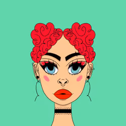 Random Crypto Girl #21
