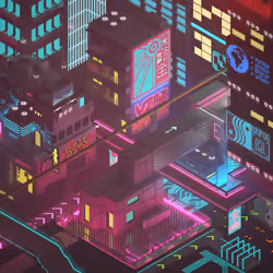 Neon Block