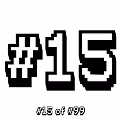 #15 of #99 Problems.