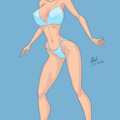 Artic blue