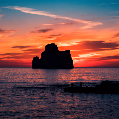 Concali su Terràinu // Scoglio Pan di Zucchero