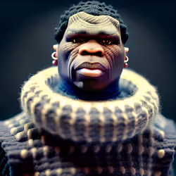 Knitted 50 Cent