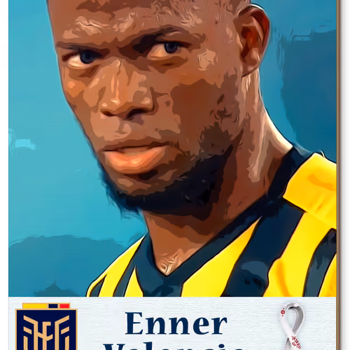 Enner Valencia #1