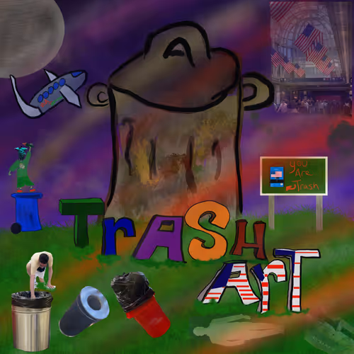 Trash Paint Goes Digital