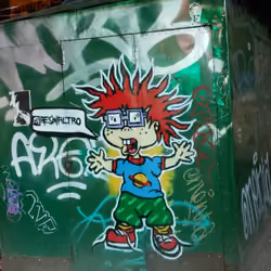 Chucky in Buenos Aires (Artist: Resinfiltro)