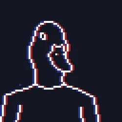 Glitch Duck #103