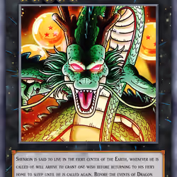 Shenron Trading Card