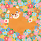 Bubbly bear