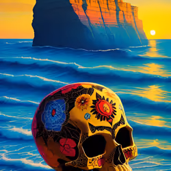 AI#SKULL@45