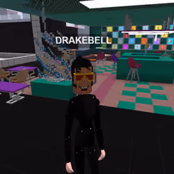 22.June 2021 - Drake Bell minted his first wearable.
