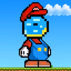 Mario Donut