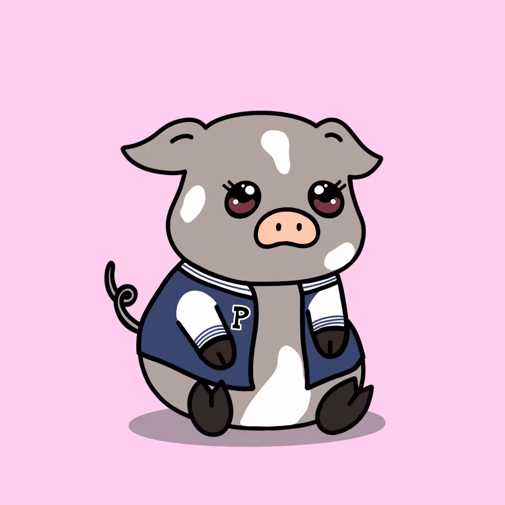 Piggie Palz #321 - Lamar Piggie