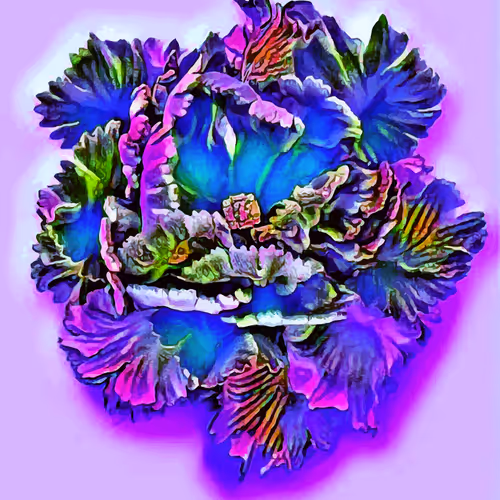 Wealth Within Flower