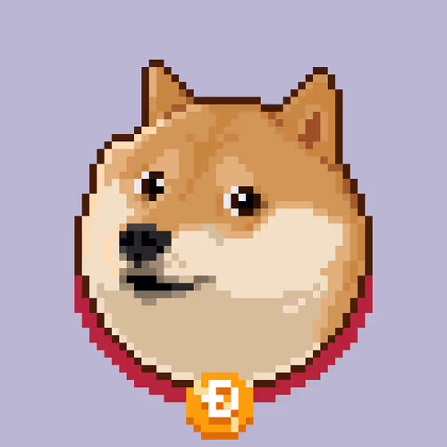 Blocky Doge #90