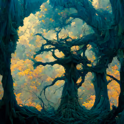 old trees' final rising