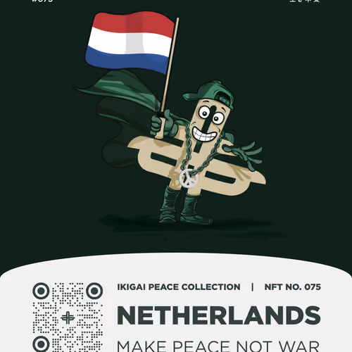 IKIGUY NETHERLANDS | NO. 075