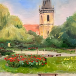 Eternal Tranquility: Karl Square in Prague